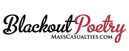Blackout Poetry Logo Design