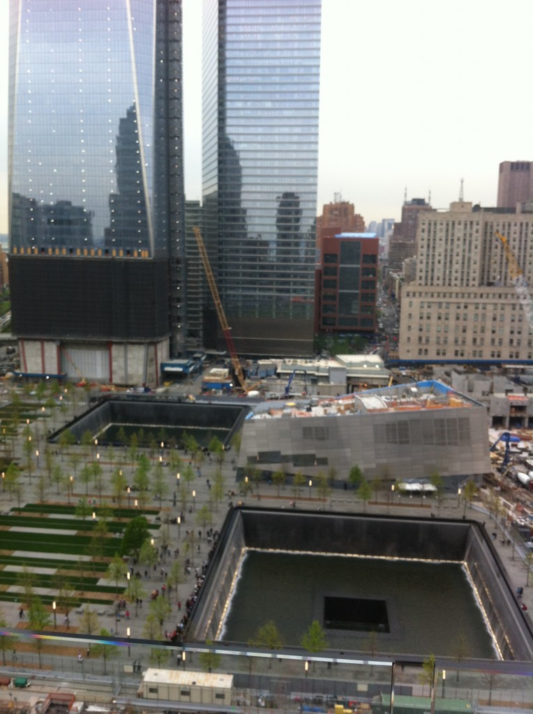 world trade center two pools