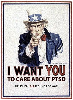 Uncle Sam PTSD for Veterans
