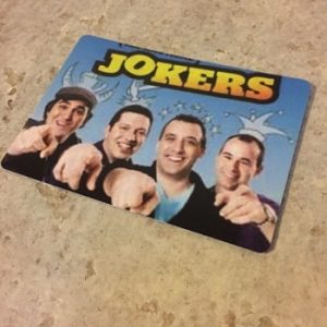 impractical jokers new card game punishment cards